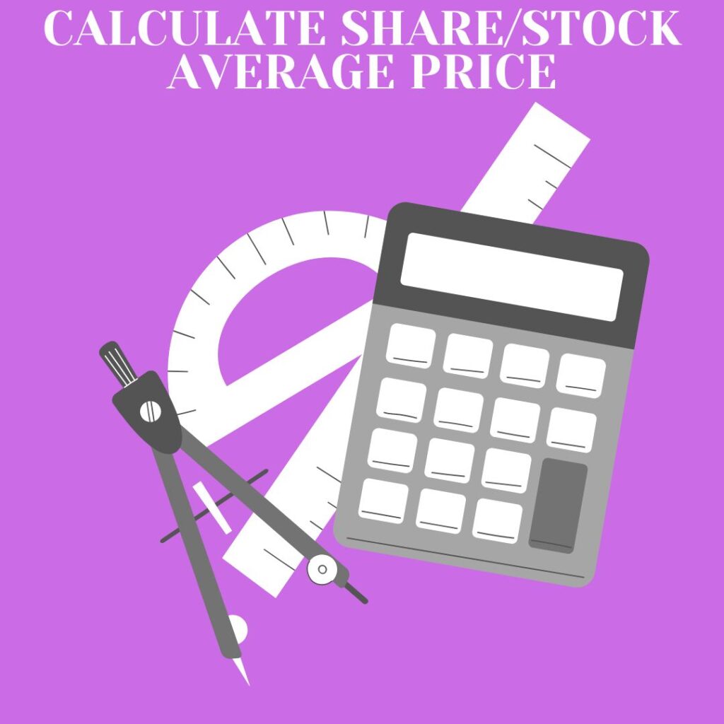 Calculate share Average Price