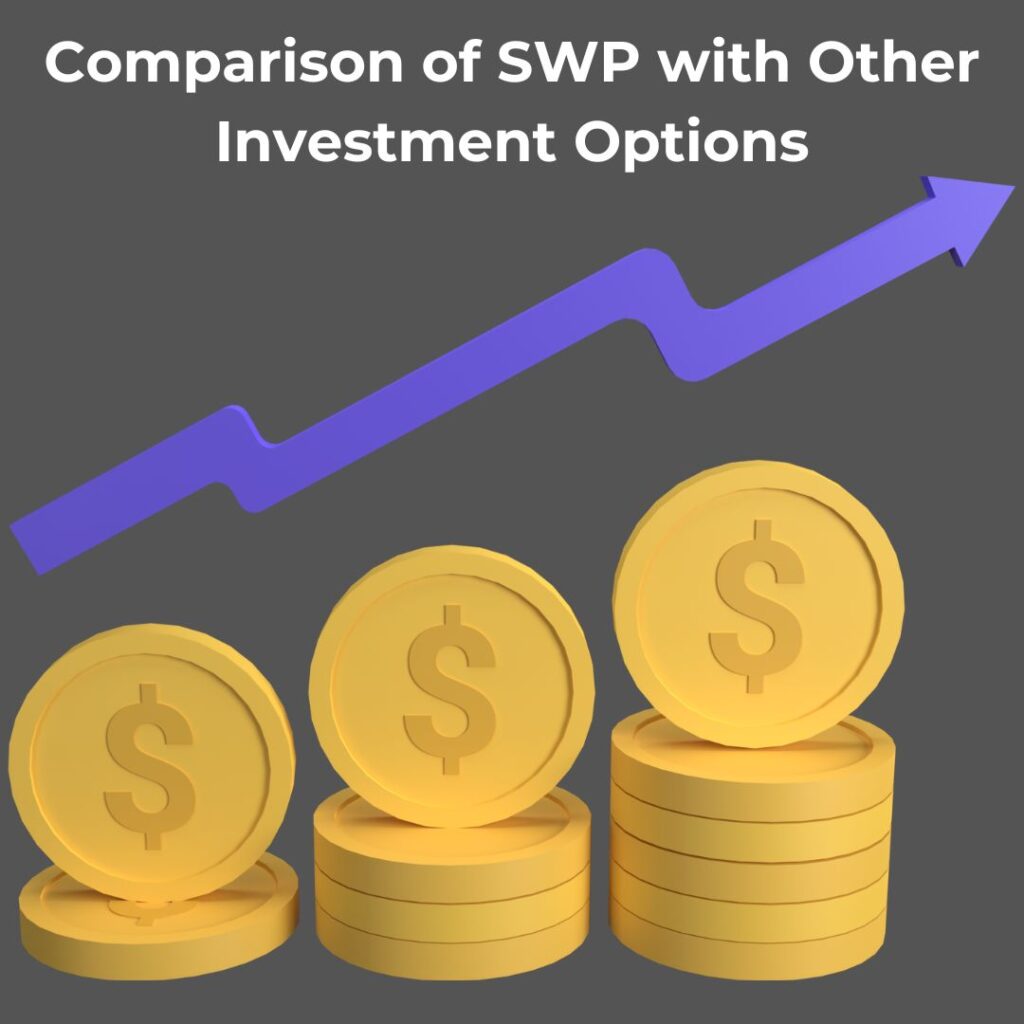 Comparison of SWP with Other Investment Options